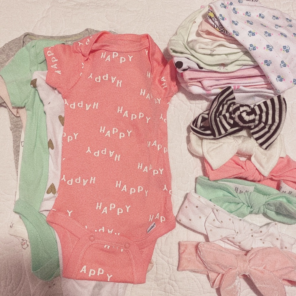 Baby girl bundle.